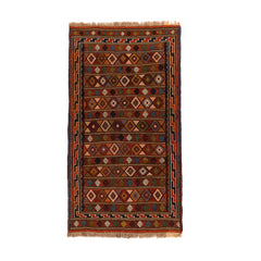 Soumak Kilim (4.1 x 7.5)ft