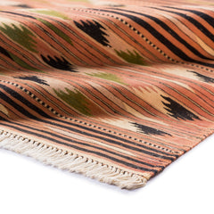 Turkmen Kilim (3.3 x 6.6)ft