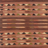 Turkmen Kilim (3.3 x 6.6)ft