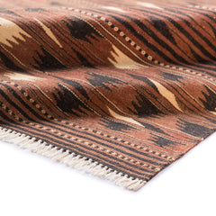 Turkmen Kilim (3.1 x 6.4)ft