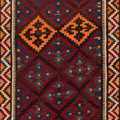 Ardebil Kilim (3.9 x 12)ft