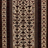 Golbarjasta Kilim (5.4 x 7.9)ft
