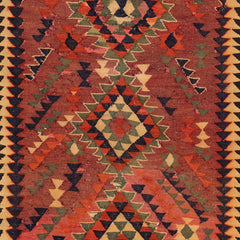 Ardebil Kilim (4.1 x 6.2)ft