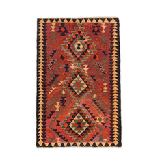 Ardebil Kilim (4.1 x 6.2)ft