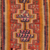 Ardebil Kilim (4.9 x 7.1)ft
