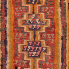 Ardebil Kilim (4.9 x 7.1)ft