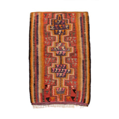 Ardebil Kilim (4.9 x 7.1)ft
