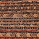 Turkmen Kilim (3.4 x 5.8)ft