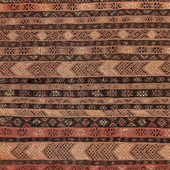 Turkmen Kilim (3.4 x 5.8)ft