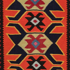 Ardebil Kilim (3.2 x 5.4)ft