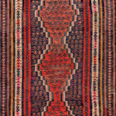 Ardebil Kilim (4.4 x 9.2)ft