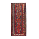 Ardebil Kilim (4.4 x 9.2)ft