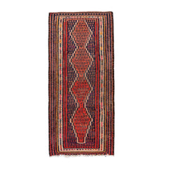 Ardebil Kilim (4.4 x 9.2)ft