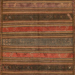 Soumak Kilim (5.7 x 11.6)ft