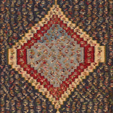 Senneh Kilim (4.1 x 4.4)ft