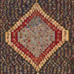 Senneh Kilim (4.1 x 4.4)ft