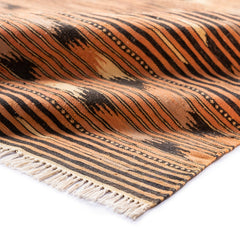 Turkmen Kilim (3.3 x 6.3)ft