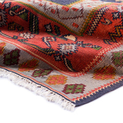 Senneh Kilim (4.4 x 5)ft