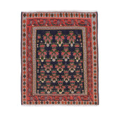 Senneh Kilim (4.4 x 5)ft