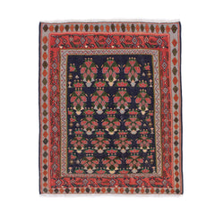 Senneh Kilim (4.4 x 5)ft