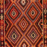 Ardebil Kilim (4.6 x 8.8)ft