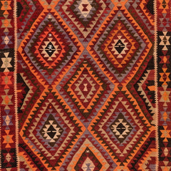 Ardebil Kilim (4.6 x 8.8)ft