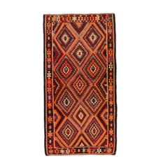 Ardebil Kilim (4.6 x 8.8)ft