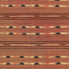 Turkmen Kilim (3.5 x 6.2)ft