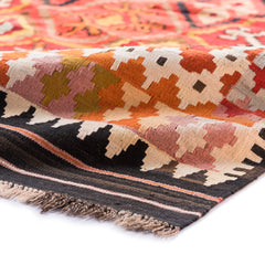 Ardebil Kilim (4.9 x 7.2)ft