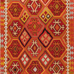 Ardebil Kilim (4.9 x 7.2)ft