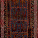Golbarjasta Kilim (5.1 x 9.6)ft