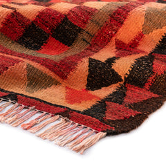 Ardebil Kilim (4.4 x 8.9)ft