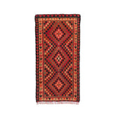 Ardebil Kilim (4.4 x 8.9)ft