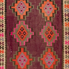 Ardebil Kilim (4.6 x 8.1)ft