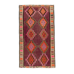 Ardebil Kilim (4.6 x 8.1)ft