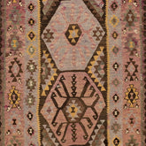Ardebil Kilim (3.2 x 8.8)ft