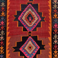 Ardebil Kilim (5.3 x 11.5)ft