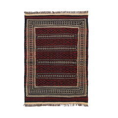 Golbarjasta Kilim (4.5 x 6.4)ft