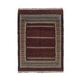 Golbarjasta Kilim (4.6 x 6.3)ft