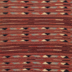 Turkmen Kilim (3.4 x 6.1)ft