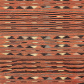 Turkmen Kilim (3.4 x 6.2)ft