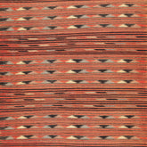 Turkmen Kilim (3.4 x 6.2)ft