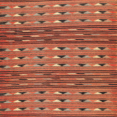 Turkmen Kilim (3.4 x 6.2)ft