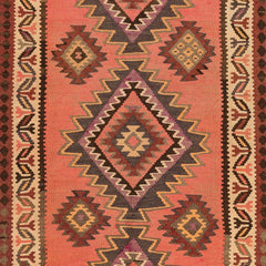 Ardebil Kilim (4.7 x 9)ft