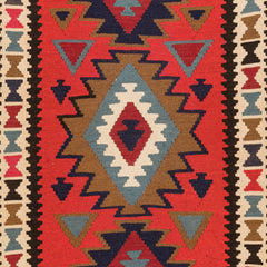 Ardebil Kilim (3.2 x 5.4)ft