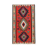 Ardebil Kilim (3.2 x 5.4)ft