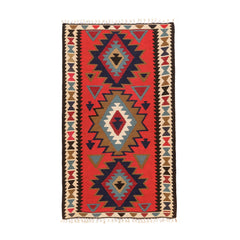 Ardebil Kilim (3.2 x 5.4)ft