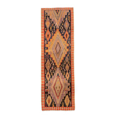 Ardebil Kilim (4.5 x 13.8)ft