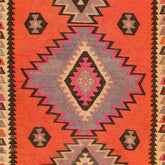 Ardebil Kilim (4.3 x 8.1)ft