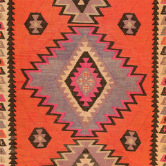 Ardebil Kilim (4.3 x 8.1)ft